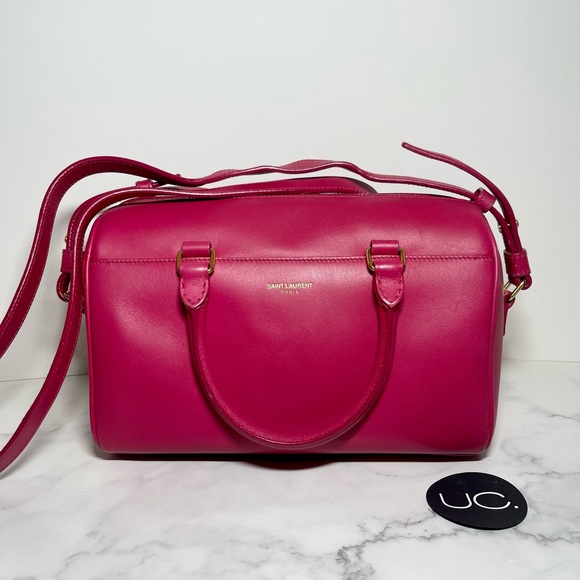 Saint Laurent Classic Baby Duffle in Pink. Includes dust bag and long strap! - Picture 2 of 15